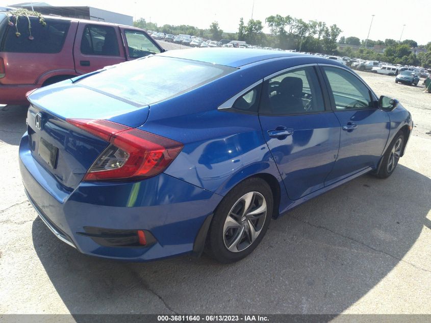 2020 HONDA CIVIC SEDAN LX - 2HGFC2F65LH553480