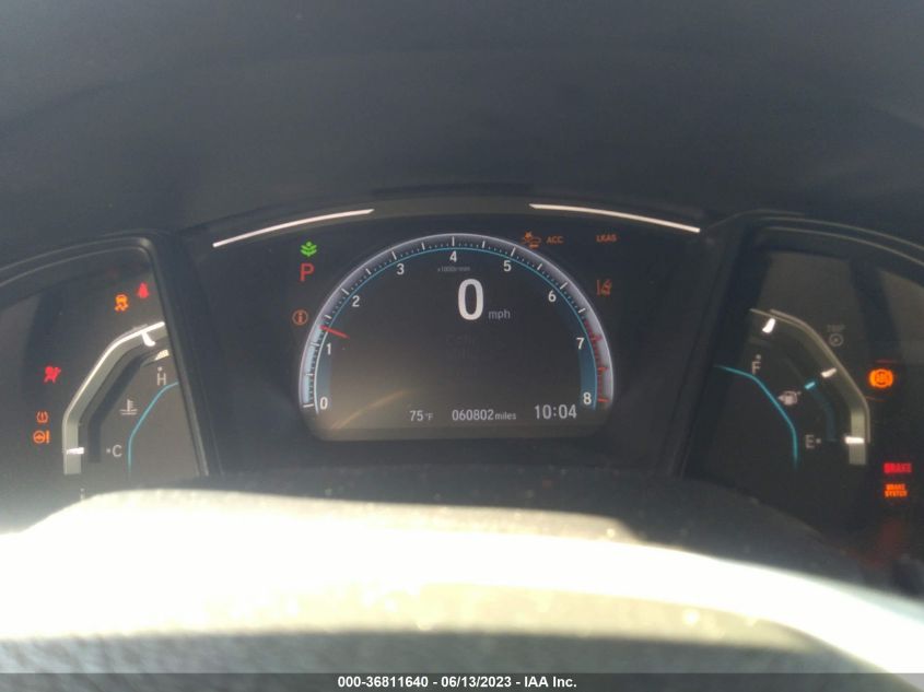 2020 HONDA CIVIC SEDAN LX - 2HGFC2F65LH553480