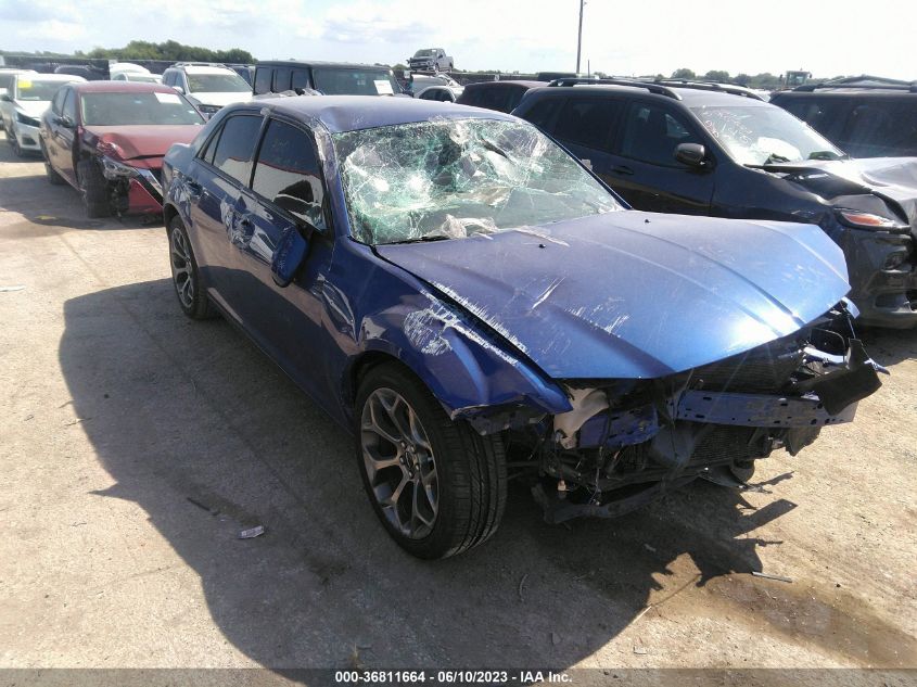 2018 CHRYSLER 300 300S - 2C3CCABG4JH214379