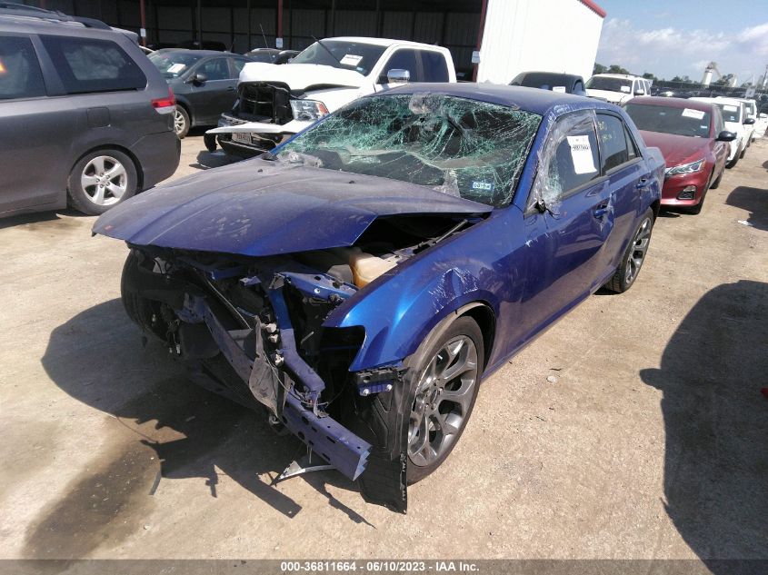 2018 CHRYSLER 300 300S - 2C3CCABG4JH214379