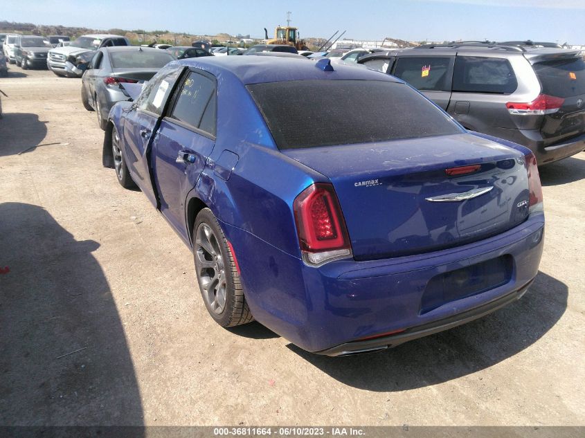 2018 CHRYSLER 300 300S - 2C3CCABG4JH214379
