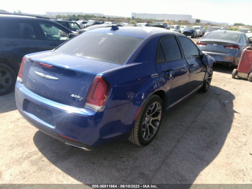 2018 CHRYSLER 300 300S - 2C3CCABG4JH214379