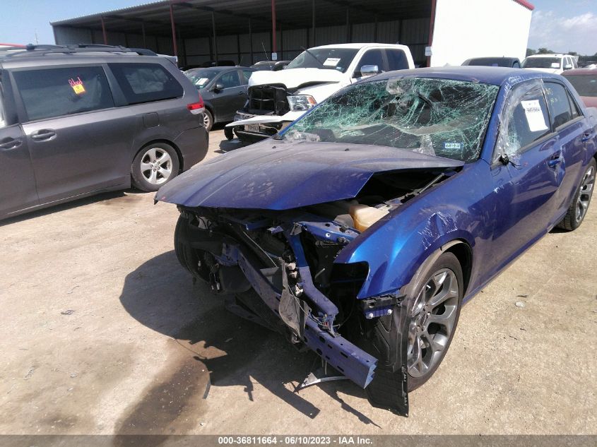 2018 CHRYSLER 300 300S - 2C3CCABG4JH214379