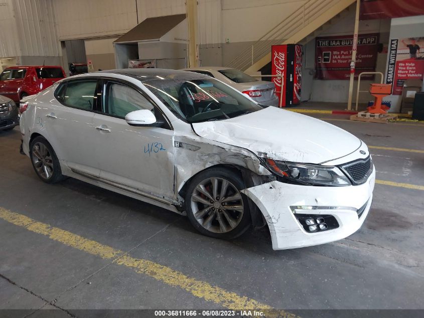 2014 KIA OPTIMA SX - 5XXGR4A63EG302242