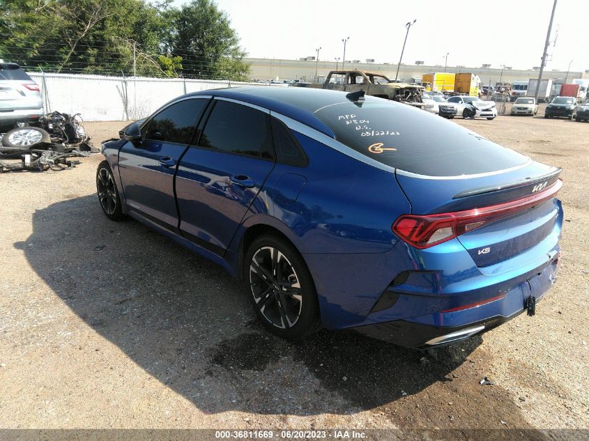 2023 KIA K5 GT LINE - 5XXG64J23PG177901