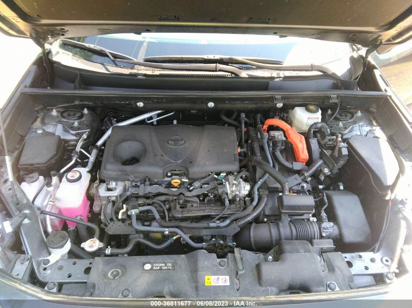 2022 TOYOTA RAV4 HYBRID LIMITED - 4T3D6RFV0NU092298