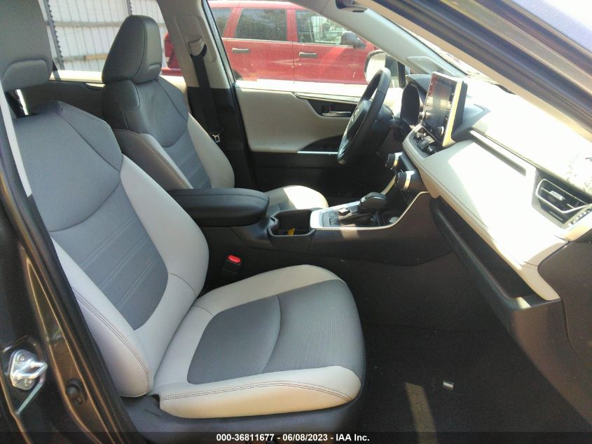 2022 TOYOTA RAV4 HYBRID LIMITED - 4T3D6RFV0NU092298