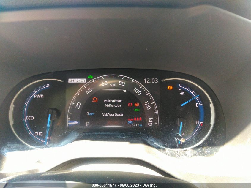 2022 TOYOTA RAV4 HYBRID LIMITED - 4T3D6RFV0NU092298