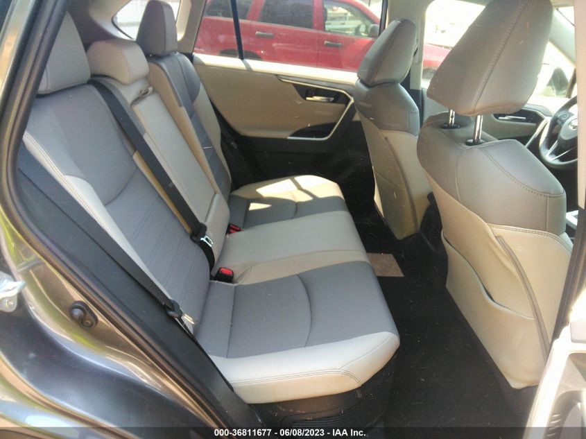2022 TOYOTA RAV4 HYBRID LIMITED - 4T3D6RFV0NU092298