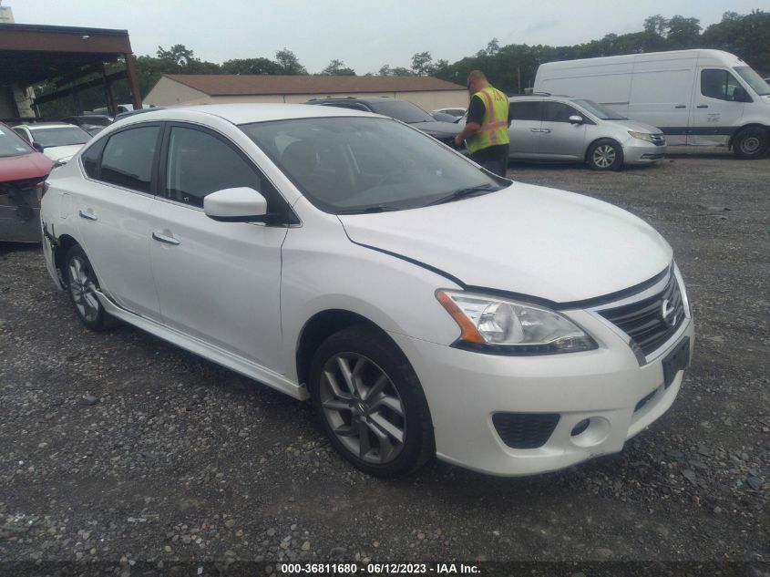 2014 NISSAN SENTRA SR - 3N1AB7AP0EL629564