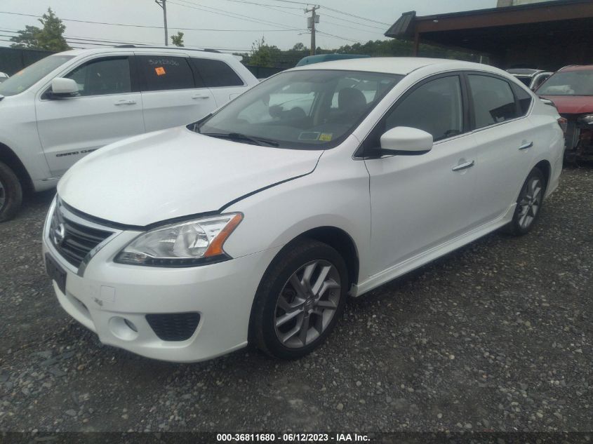 2014 NISSAN SENTRA SR - 3N1AB7AP0EL629564