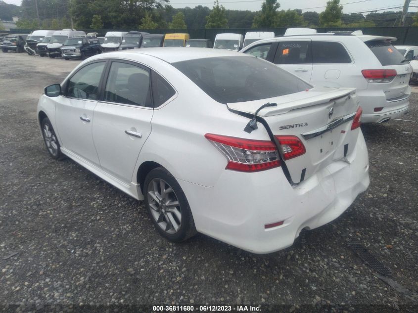 2014 NISSAN SENTRA SR - 3N1AB7AP0EL629564