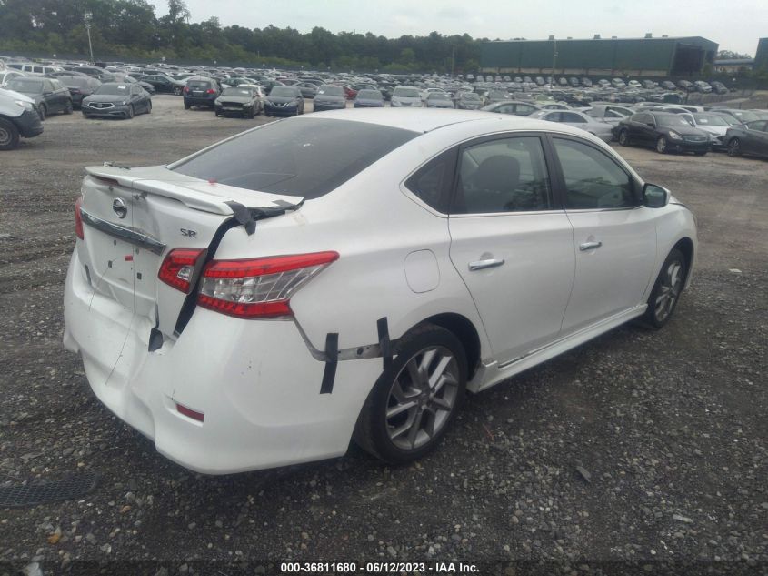 2014 NISSAN SENTRA SR - 3N1AB7AP0EL629564