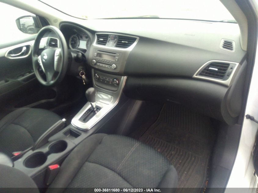 2014 NISSAN SENTRA SR - 3N1AB7AP0EL629564