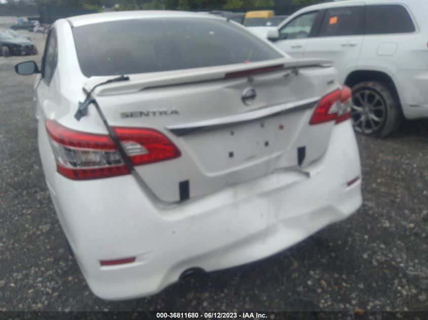 2014 NISSAN SENTRA SR - 3N1AB7AP0EL629564