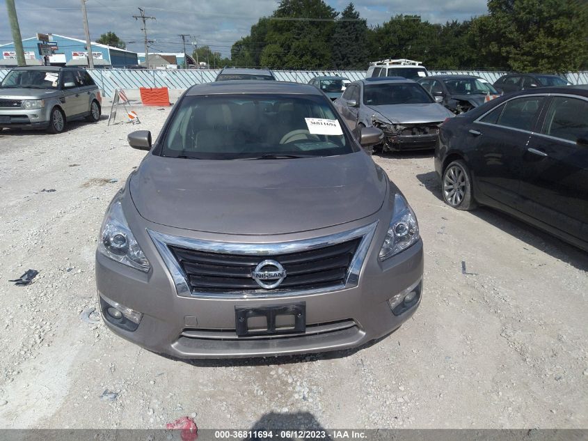 2013 NISSAN ALTIMA 2.5 SL - 1N4AL3APXDN574550