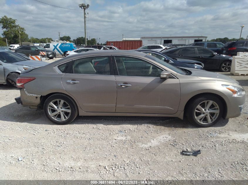 2013 NISSAN ALTIMA 2.5 SL - 1N4AL3APXDN574550