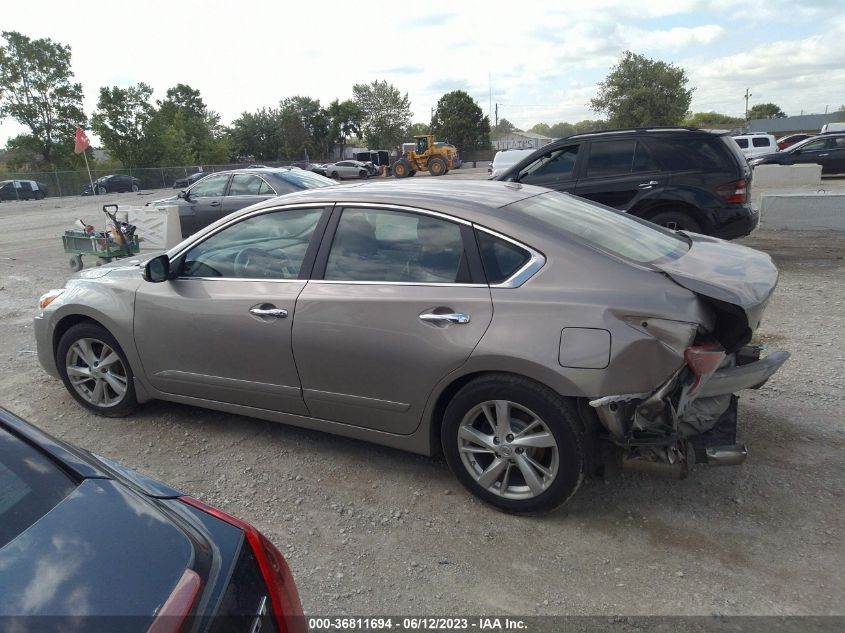 2013 NISSAN ALTIMA 2.5 SL - 1N4AL3APXDN574550