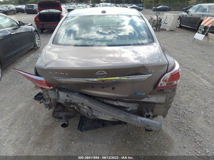 2013 NISSAN ALTIMA 2.5 SL - 1N4AL3APXDN574550