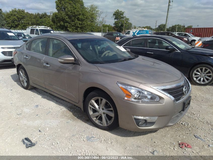 2013 NISSAN ALTIMA 2.5 SL - 1N4AL3APXDN574550