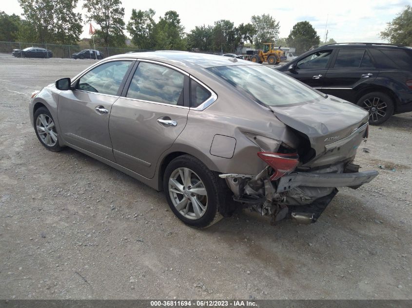 2013 NISSAN ALTIMA 2.5 SL - 1N4AL3APXDN574550