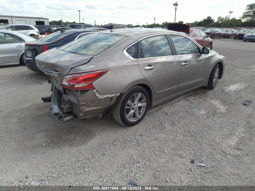 2013 NISSAN ALTIMA 2.5 SL - 1N4AL3APXDN574550