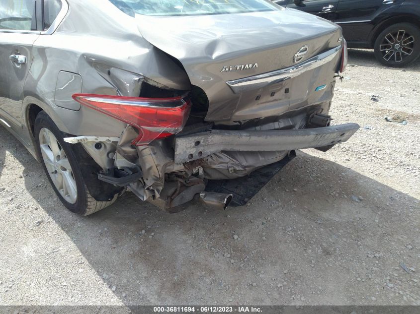 2013 NISSAN ALTIMA 2.5 SL - 1N4AL3APXDN574550
