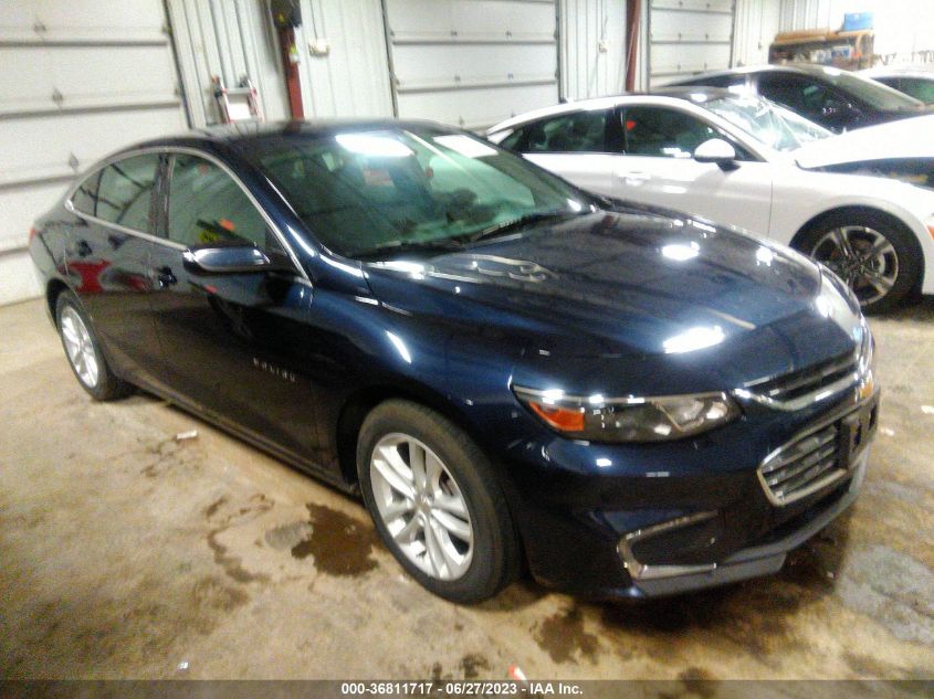 2017 CHEVROLET MALIBU LT - 1G1ZE5ST5HF189615