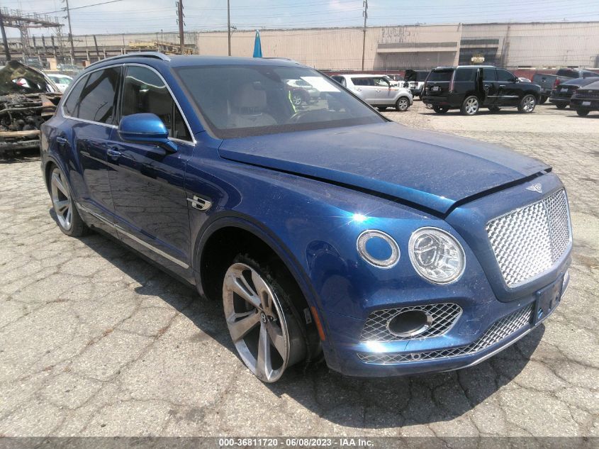 2017 BENTLEY BENTAYGA - SJAAC2ZV6HC014258
