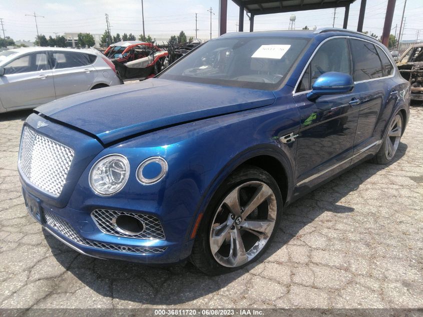 2017 BENTLEY BENTAYGA - SJAAC2ZV6HC014258