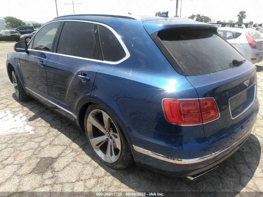 2017 BENTLEY BENTAYGA - SJAAC2ZV6HC014258