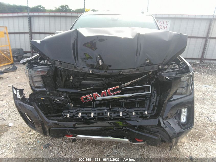2022 GMC YUKON AT4 - 1GKS2CKL9NR118423