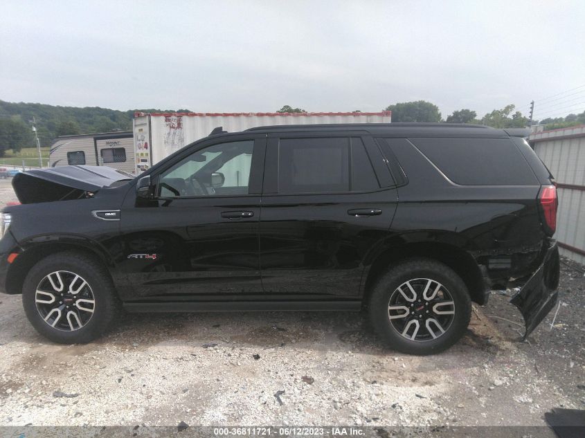 2022 GMC YUKON AT4 - 1GKS2CKL9NR118423