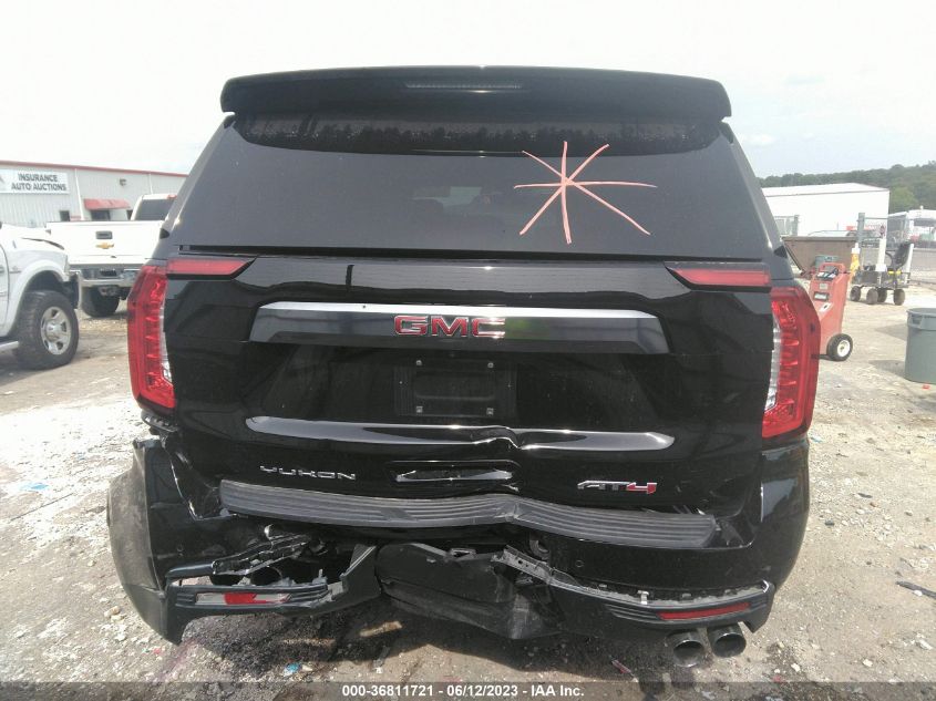 2022 GMC YUKON AT4 - 1GKS2CKL9NR118423