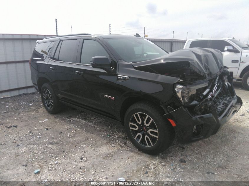 2022 GMC YUKON AT4 - 1GKS2CKL9NR118423