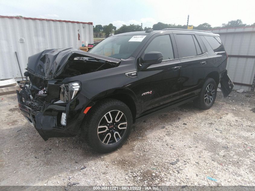 2022 GMC YUKON AT4 - 1GKS2CKL9NR118423