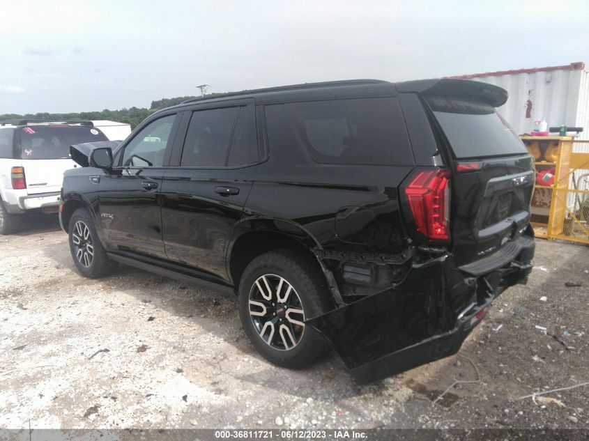 2022 GMC YUKON AT4 - 1GKS2CKL9NR118423