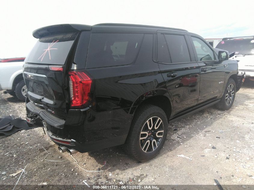 2022 GMC YUKON AT4 - 1GKS2CKL9NR118423
