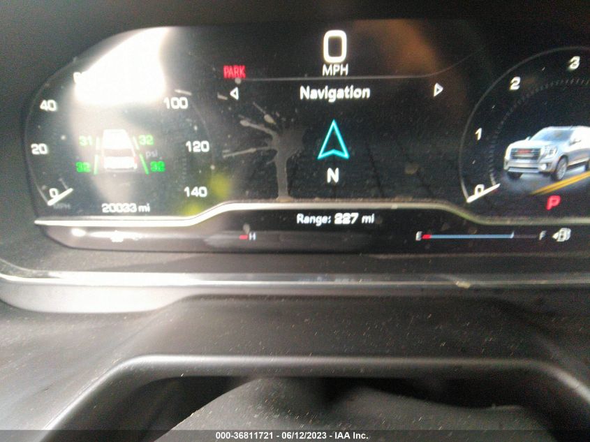 2022 GMC YUKON AT4 - 1GKS2CKL9NR118423