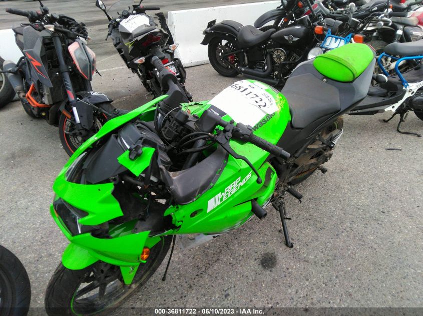 2010 KAWASAKI EX250 J JKAEXMJ17ADA59425