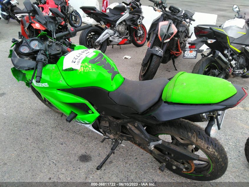 2010 KAWASAKI EX250 J JKAEXMJ17ADA59425