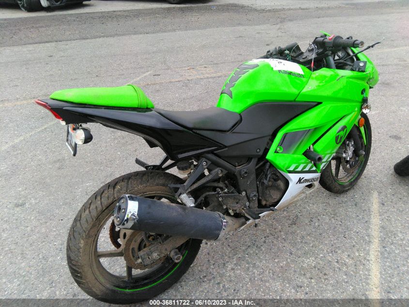 2010 KAWASAKI EX250 J JKAEXMJ17ADA59425