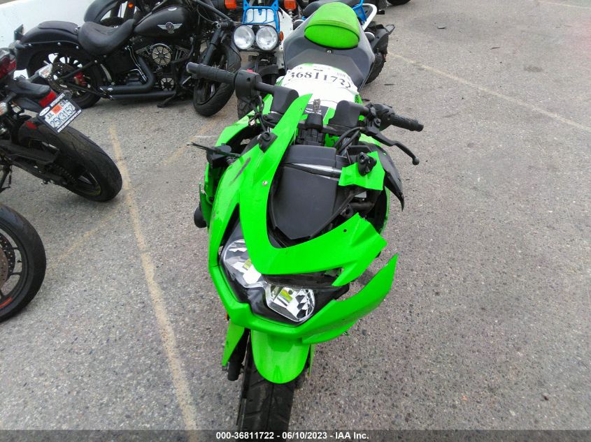 2010 KAWASAKI EX250 J JKAEXMJ17ADA59425