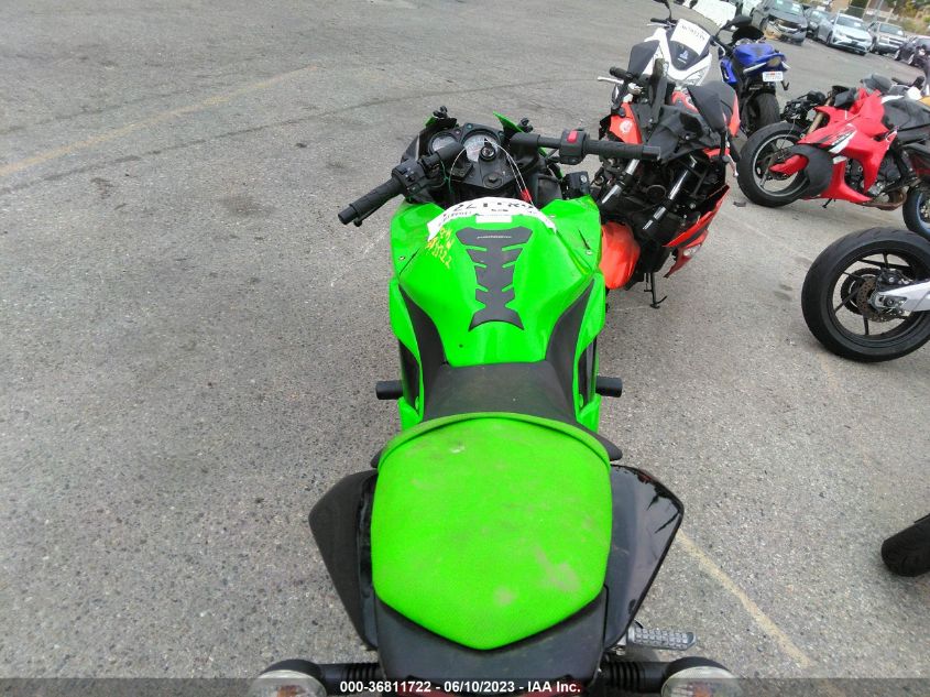 2010 KAWASAKI EX250 J JKAEXMJ17ADA59425