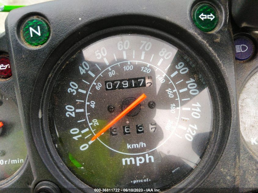 2010 KAWASAKI EX250 J JKAEXMJ17ADA59425