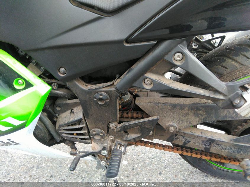 2010 KAWASAKI EX250 J JKAEXMJ17ADA59425