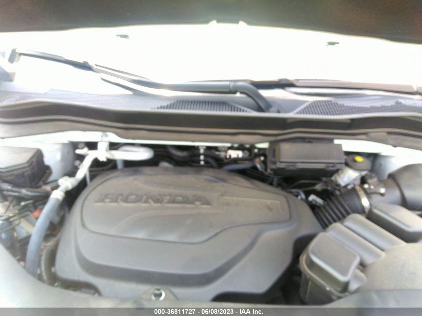2022 HONDA PILOT EX-L - 5FNYF5H55NB012071