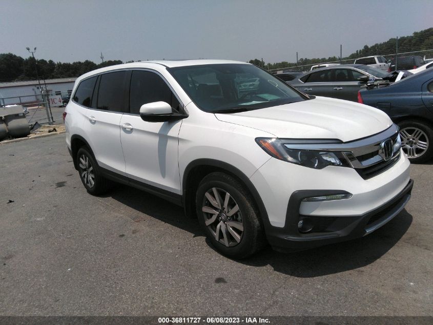 2022 HONDA PILOT EX-L - 5FNYF5H55NB012071