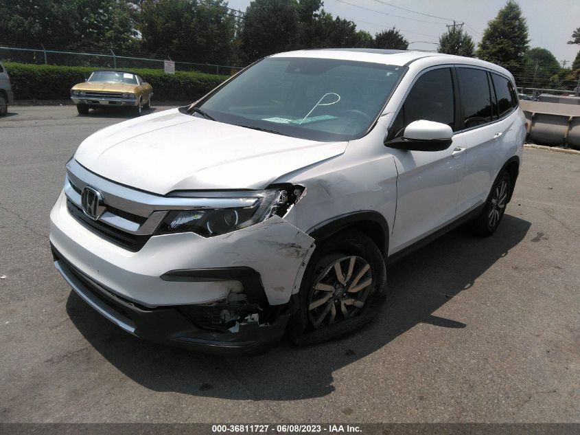 2022 HONDA PILOT EX-L - 5FNYF5H55NB012071