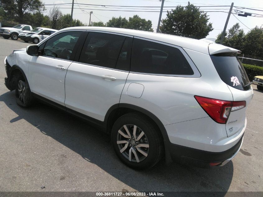 2022 HONDA PILOT EX-L - 5FNYF5H55NB012071